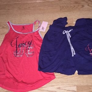 Juicy pajama set
